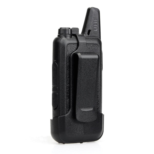 1 Pair RETEVIS RT622 EU Frequency 400-480MHz 16CHS Two Way Radio Handheld Walkie Talkie, EU Plug(Black)
