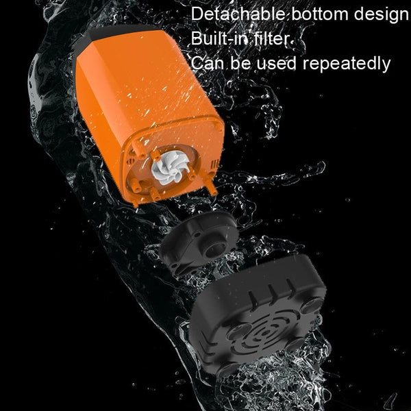 Outdoor Bath Artifact Field Dormitory Simple Electric Shower, Specification: Digital Display 4400mAh