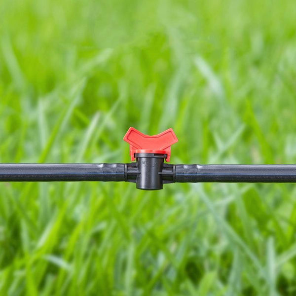 16PE Pipe Switch Ball Valve Greenhouse Irrigation Watering Switch Accessories, Model: AT747