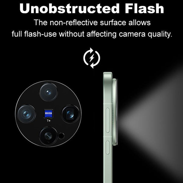 For vivo X200 Pro mini IMAK Metal Camera Lens Protector Cover