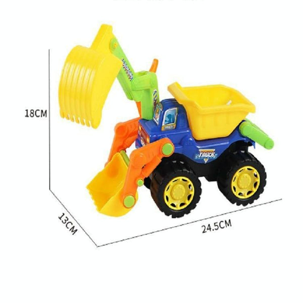 Beach Simulation Engineering Truck Ebulldozer Children Toy