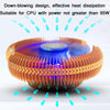 COOL STORM L32 Computer CPU Cooling Fan For AMD/Intel(Without Light)