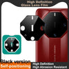 For Huawei Mate 60 RS Ultimate imak Black Version HD Glass Rear Camera Lens Film, Self-positioning Version