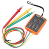 SM852B 3 Phase Rotation Tester Indicator Detector Meter(Orange)