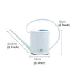 Watering Pot PP Gardening Supplies Watering Can Long Mouth Watering Irrigation Tools Portable Flower Pots, Capacity: 1.3L, Random Color Delivery