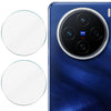 For vivo X200 2pcs/Set imak HD Glass Rear Camera Lens Film