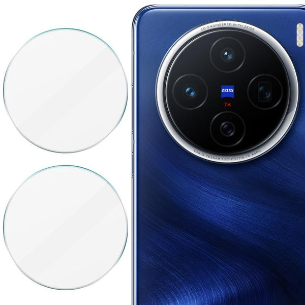 For vivo X200 2pcs/Set imak HD Glass Rear Camera Lens Film
