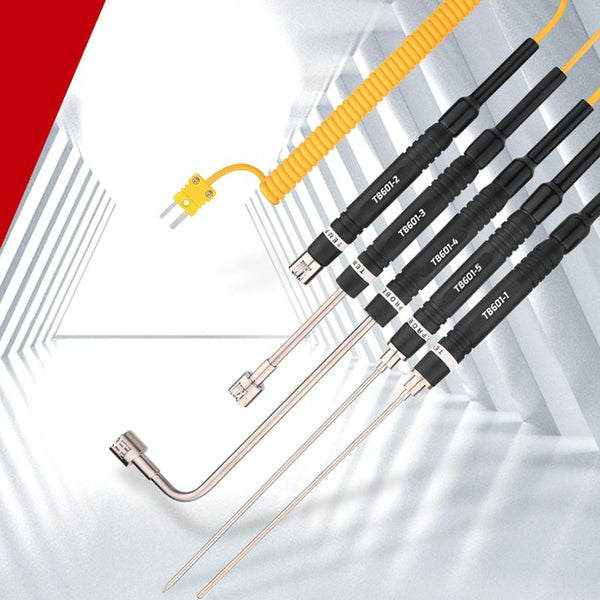 TASI TB601-3 Surface Thermocouple K-Type Probe Use With Thermometer
