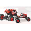 6255 2.4GHz 1:16 Wireless Remote Control Drift Off-road Four-wheel Drive Children Toy Car(Red)
