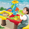 Outdoor Sandy Beach Table Toys Set for Kids(Dolphin and Square Table)