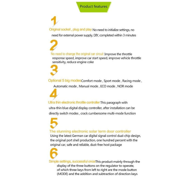 For Hyundai Veloster 2012-2018 TROS KS-5Drive Potent Booster Electronic Throttle Controller