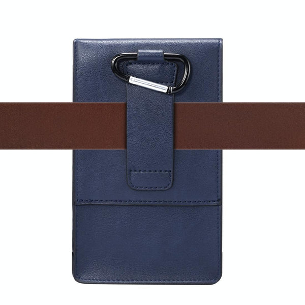 For 5.7 Inch or Below Smartphones Mobile Phone Universal Fanny Pack Leisure Sports Phone Case(Blue)