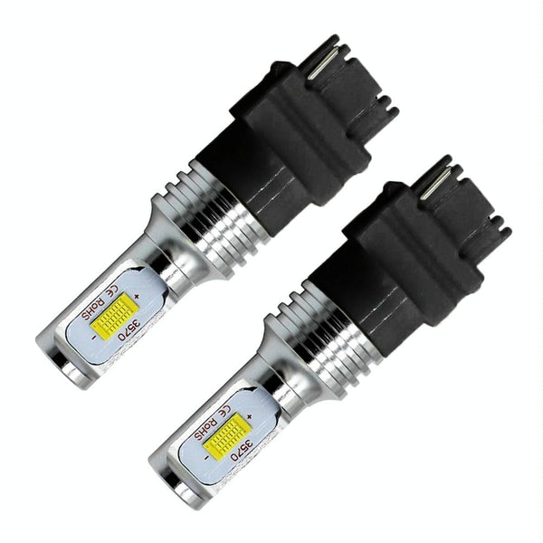 2 PCS 3156 72W 1000LM 6000-6500K Car Auto Turn Backup LED Bulbs Reversing Lights, DC 12-24V (Ice Blue Light)