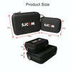 Portable Shockproof Shatter-resistant Wear-resisting Camera Bag Carrying Travel Case for SJCAM SJ4000 / SJ5000 / SJ6000 / SJ7000 / SJ8000 / SJ9000 Sport Action Camera & Selfie Stick and Other Accessories, Size: 22 * 16 * 6 cm