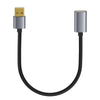 USB2.0 A Male to A Female Extension Data Charging Cable, Length:0.3m