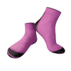 DIVE & SAIL 1.5mm Neoprene + Nylon Snorkeling Socks Diving Socks Anti-slip Anti-scratch Beach Socks, Size:M  (36-38)(Women Purple)