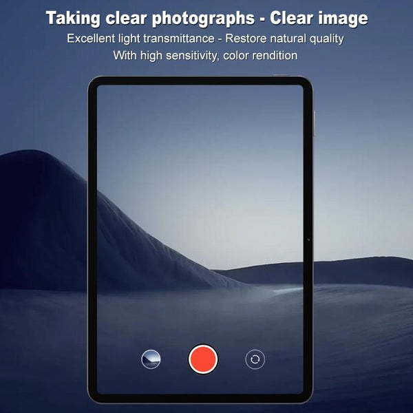 For Xiaomi Pad 7 / Pad 7 Pro imak Rear Camera Lens Glass Film Black Version