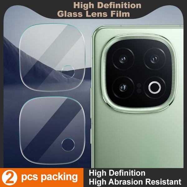 For vivo iQOO 13 5G 2pcs/Set imak HD Glass Rear Camera Lens Film