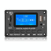 116BT LCD Lyrics Display Bluetooth Module Amplifier MP3 Decoder Board(Black)