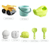 8 PCS / Set Beach Beach Toy Set Children Sand Shovel And Water Play Tools