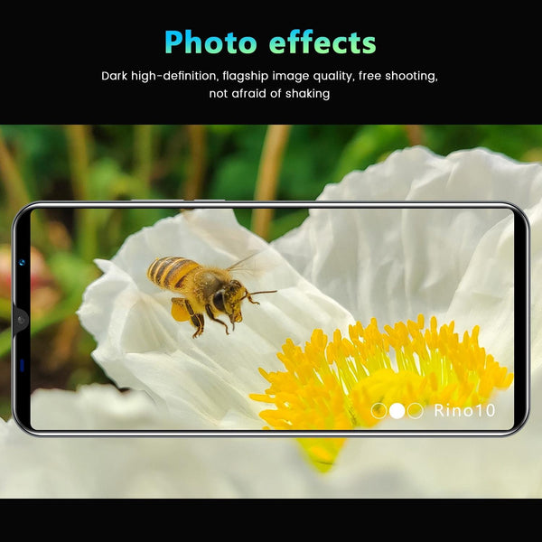 Rino10 / DP15, 1GB+8GB, 5.0 inch Screen, Face Identification, Android 8.1 MTK6580M Quad Core, Network: 3G, Dual SIM(Black)