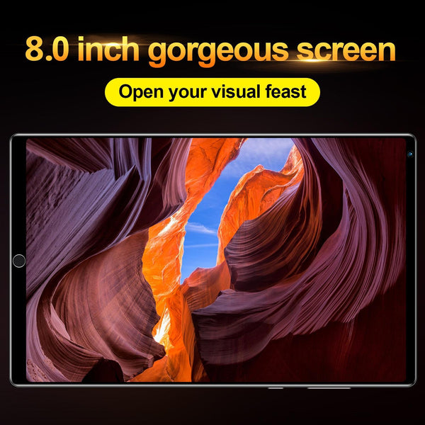 K10 3G Phone Call Tablet PC, 8.0 inch, 2GB+16GB, Android 7.0 MT6592 Octa Core, Support Dual SIM, WiFi, BT, GPS (Black)