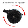 Ground-mounted Rotating Garden Irrigation Sprinkler Head Multi-stage Adjustable Sprinkler(American Thread)
