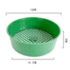 Home Planting Gardening Sieve Tool Sand And Soil Filter Screen, Diameter: 16cm(Green)