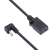 Mini USB Female to Micro USB Male Data Charging Cable
