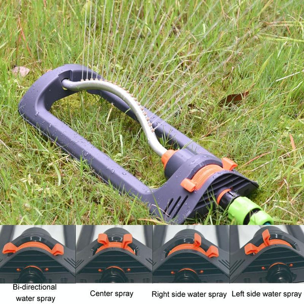 Automatic Swing Sprinkler Garden Lawn Watering Nozzle Garden Sprinkler Nozzle(19 Holes)