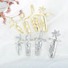 Diamond Nail Cap Jewelry Open Ring, Color: Gold Ring Finger