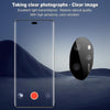 For Honor 100 Pro imak Black Version HD Glass Rear Camera Lens Film, Self-positioning Version