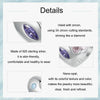 S925 Sterling Silver Platinum-plated Love Opal DIY Bracelet With Beads(SCC2745)