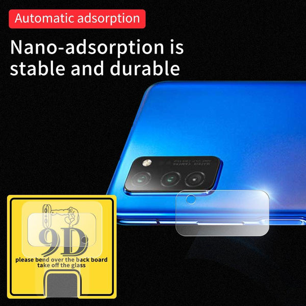 For Huawei Honor V30 Pro 9D Transparent Rear Camera Lens Protector Tempered Glass Film