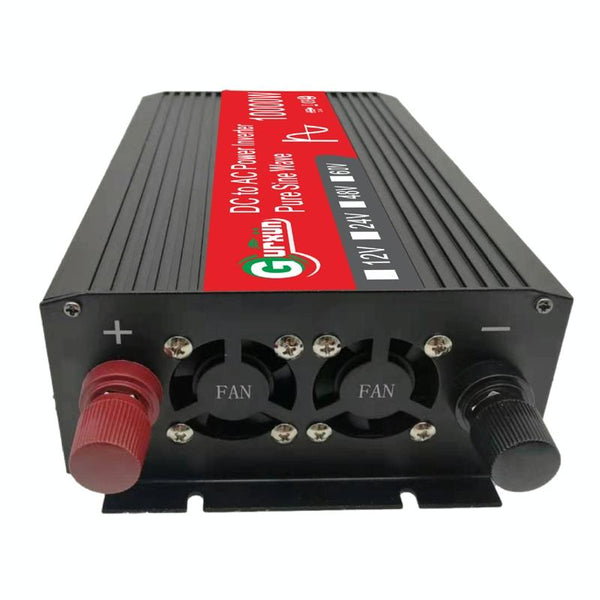 Gurxun HZ1500-10000 Sine Wave 10000W Inverter Power Converter, Specification: 12V To 110V