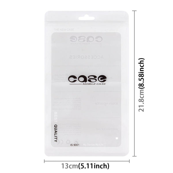 100 PCS Transparent PVC Not Waterproof Dry Packing Bag Case Fishing Kayak Beach Snowboard Pouch for Mobile Phones, Outer Size: 22cm x 13cm, Inner Size: 18.3cm x 11.7cm