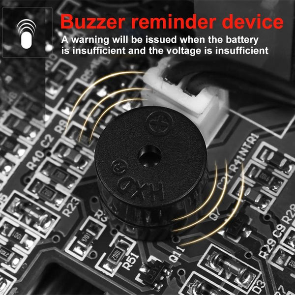 Carmaer 60V to 220V 3000W Intelligent Fan Car Double Digital Display Inverter Household Power Converter