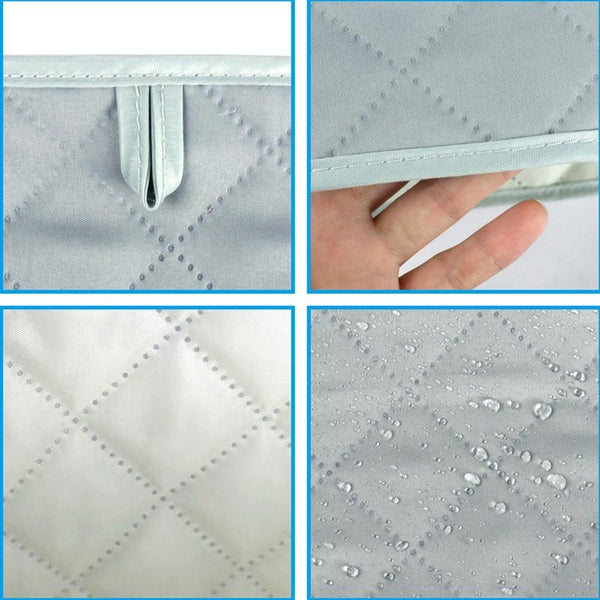 Home Bread Maker Polyester Dust Cover, Size: Small(Blue)