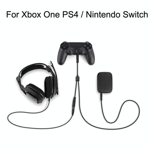 3.5mm Voice Party Live Recording Audio Cable Mobile Game Projection Computer Chat Link Cable(Black)