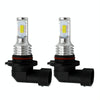 2 PCS 9005 HB3 72W 1000LM 6000-6500K Super Bright White Light Car Fog LED Bulbs, DC 12-24V (Yellow Light)