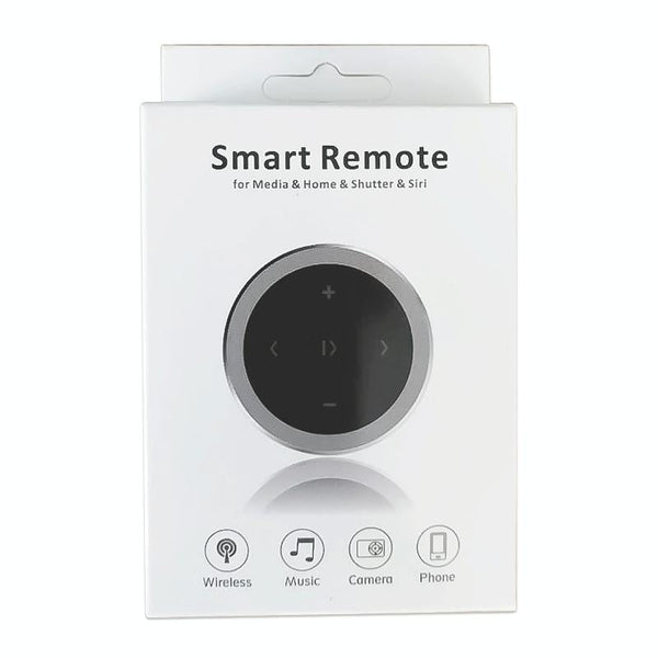 Car Wireless Bluetooth Controller Mobile Phone Multimedia Multi-functional Steering Wheel Remote Controller(Black)