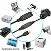 USB 3.0 Male to Female Super Speed Extension Cable, Length:10m
