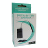 Digital Camera Battery Car Charger for KODAK K7001/ K7004(Black)