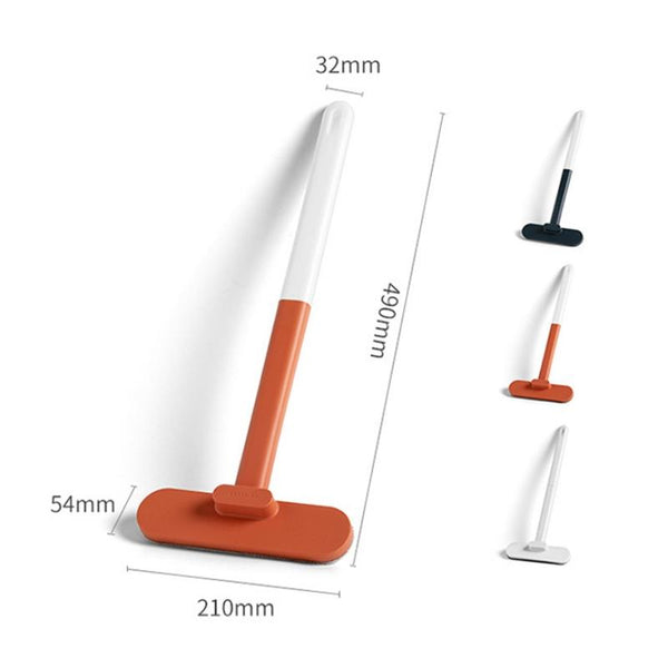 Household Screen Window Cleaning Double-Sided Brush(White Blue)