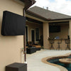 Outdoor TV Waterproof and Dustproof Universal Protector Cover, Size:52-55 inch