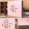 Wooden Cover Baby Growth Commemorative Album Creative Manual Paste Album Book(Pink Growing Tree)