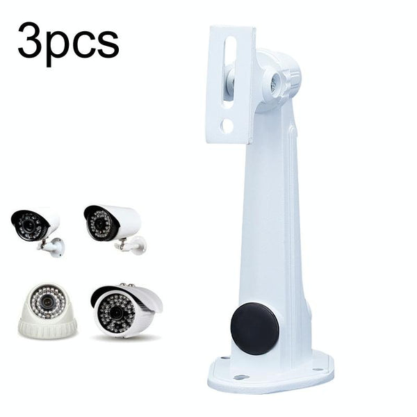 Hikvision Camera Wall Mount 3 Pack - Aluminium (186x94x65mm)