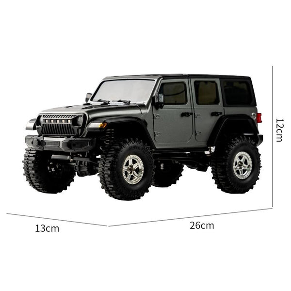 JJR/C C8801 4WD Drive Off-road Climbing Remote Control Vehicle(Grey)