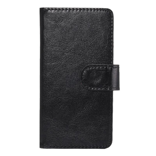 4.3-4.8 Inch Universal Crazy Horse Texture 360 Degree Rotating Carry Case with Holder & Card Slots for iPhone 6 & 6S / Galaxy S4 / S3 / i9500 / i9300(Black)