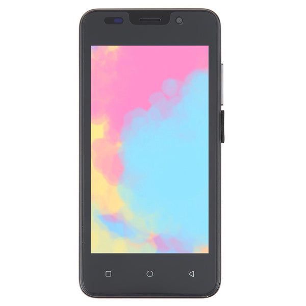 Note80 / D76, 512MB+4GB, 5.0 inch Screen, Face Identification, Android 4.4 MTK6572 Dual Core, Network: 3G(Black)